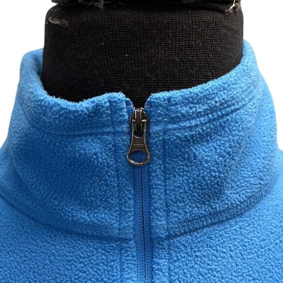 The North Face Blue Fleece 1/4 Zip Pullover Women’s M CP8RHAJ - Picture 6 of 9